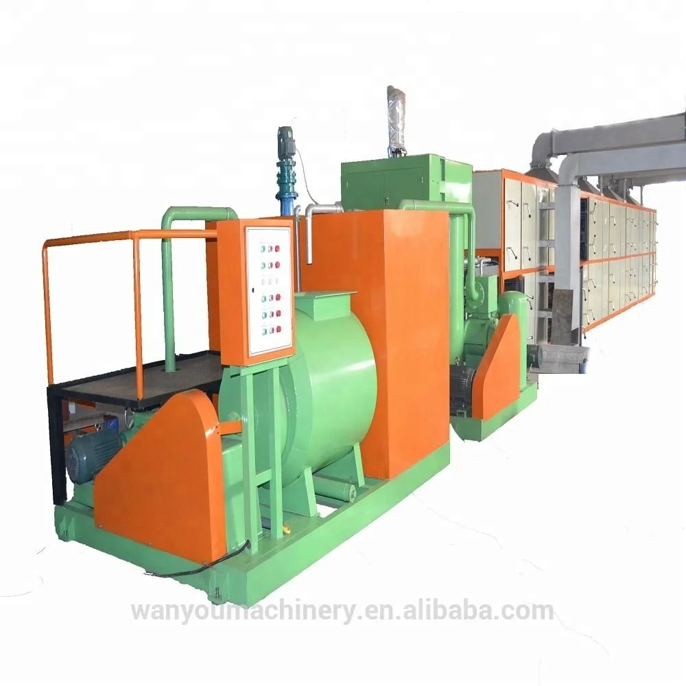 pulped paper molds egg tray/carton making machine of china