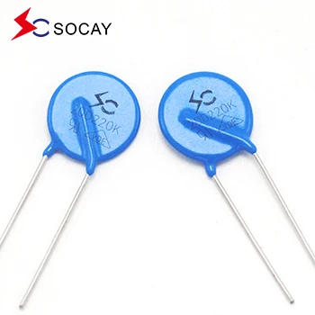 Ultra MOV Series - High Surge Current Radial Leaded Varistor