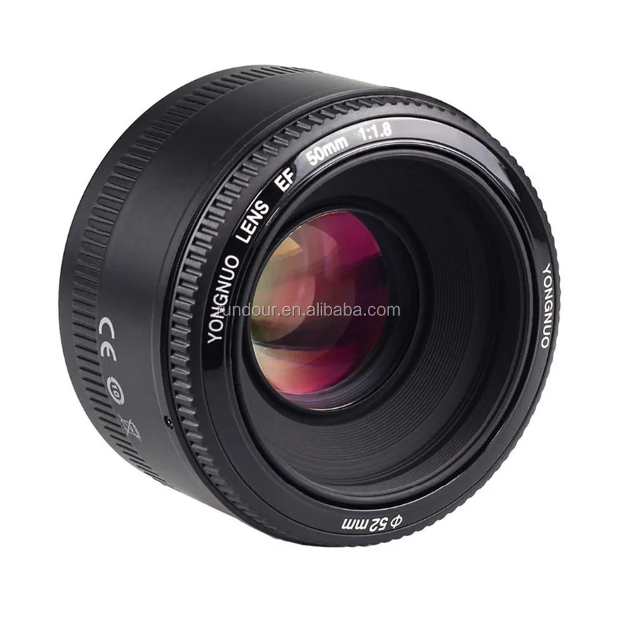 In Stock!YONGNUO YN50mm f1.8 YN EF 50mm f/1.8 AF Lens YN50 Aperture Auto Focus for nikon DSLR Cameras