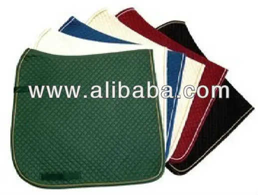 HIGH QUALITY LUXURY HORSE DRESSAGE SADDLE PAD