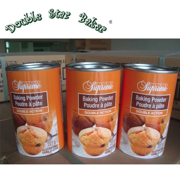 Безопасный и уверенный порошок для выпечки, 8 фунтов (3,632 кг) * 6 жестяных коробок/картонная коробка