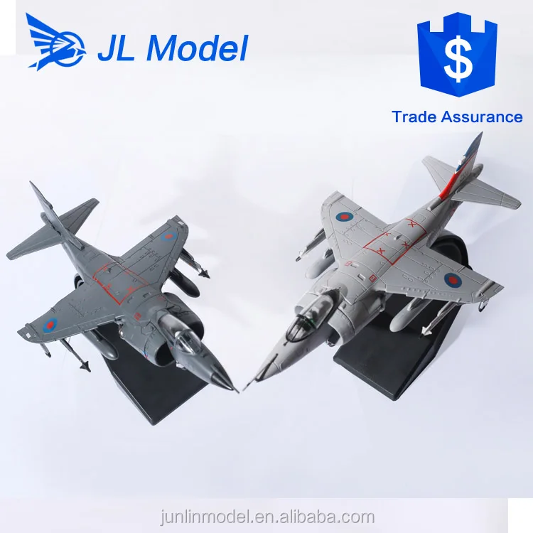 1982 United Kingdom BAE Sea Harrier FRS MK I s-model 1/72 fighter jets model