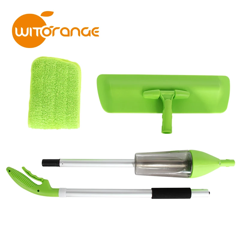 Witorange Factory direct cheap magic microfiber 360 lightweight hidden water tank healthy spray mop steam cleaner flat mop