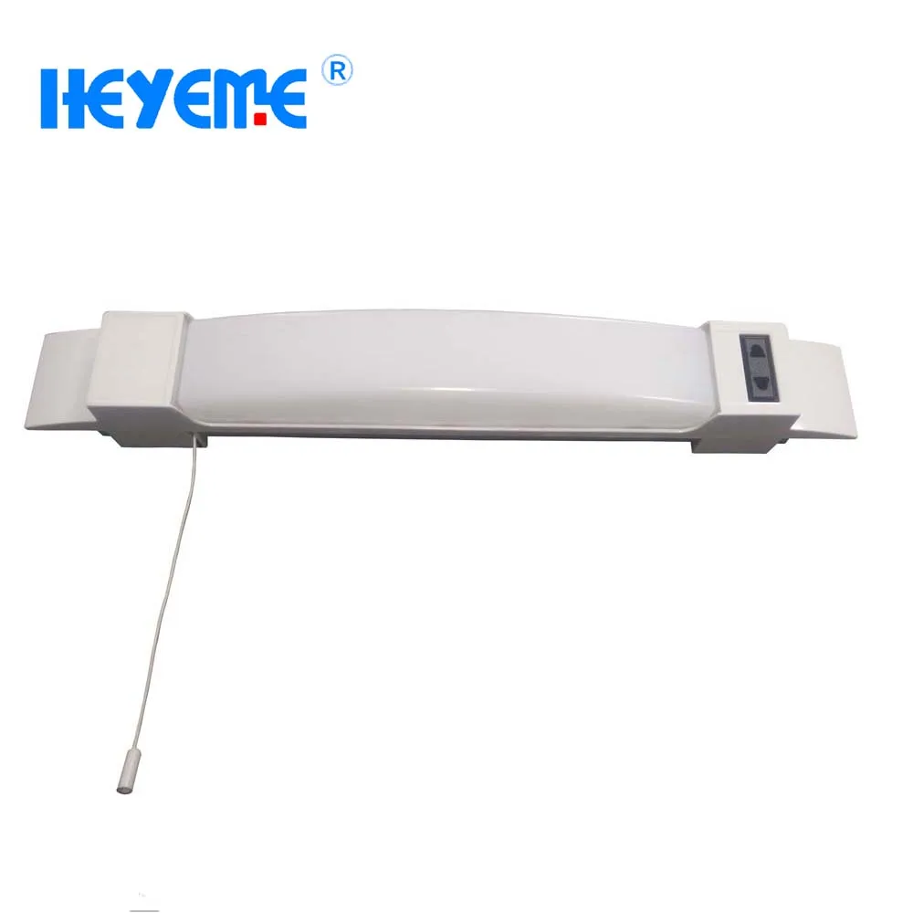 2021 Europe modern 900mm vanity makeup wall mounting bathroom lamp on/off switch chrome paint LED mirror light