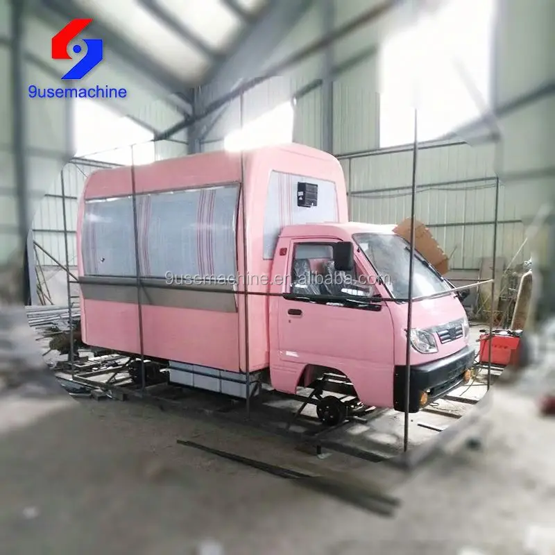2018 hot selling CE approved mobile food truck for sale/food truck fabrication