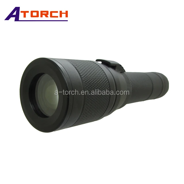 Professional Diving Torch 10W 1000lm IP68 Waterproof Diving Flashlight