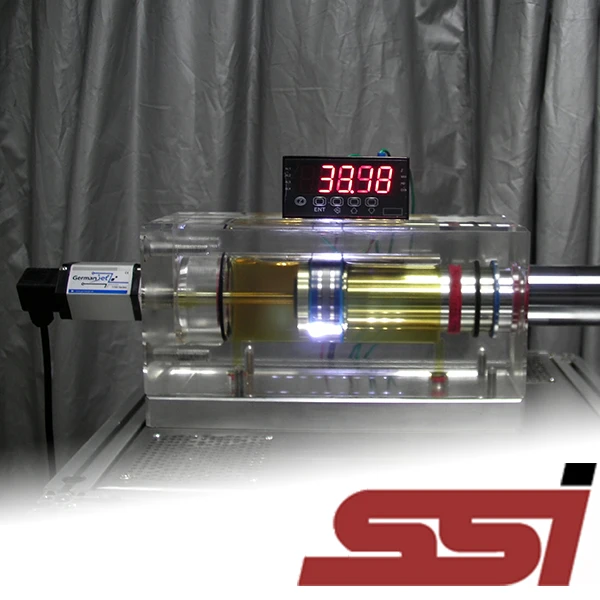 
Non contact mobile cylinder absolute position sensor 