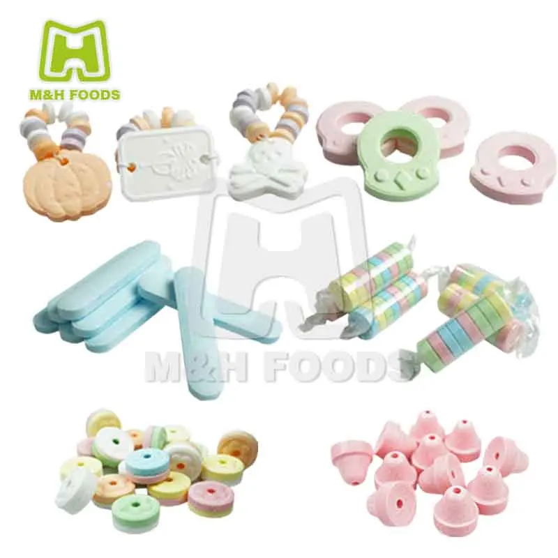 Fruit Flavored Whistle Shaped Pressed Candy in bulk