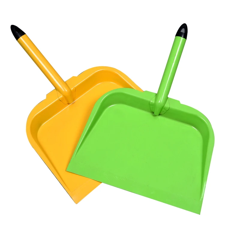 
Cheap Price mini broom and dustpan Galvanized Dustpan with short handle 