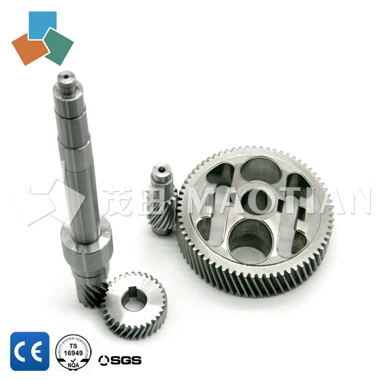 Made in China differential motor shaft for automated guided vehicle agv / rack and pinion gear for robot / motor shaft