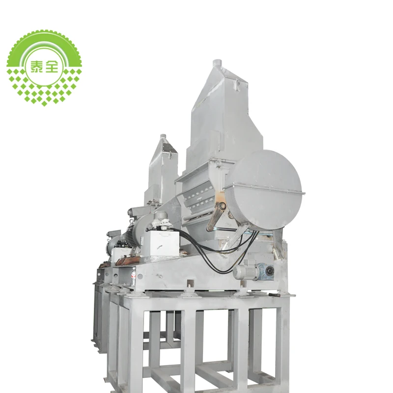 Shredder New model Low cost tyres recycling machinery prices to rubber