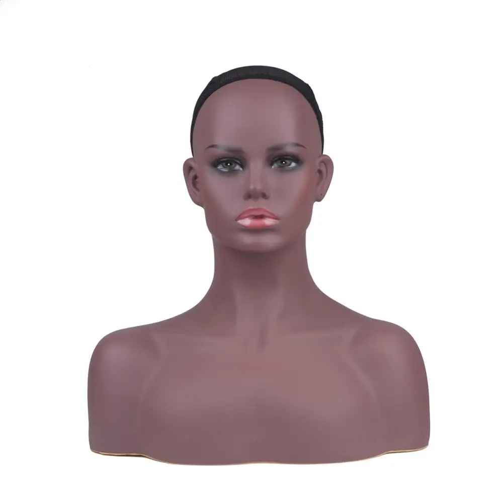 
2018 Top Sell L7 Mannequin Mannequin head bust for Wig Display 