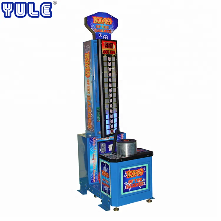 amusement park equipment mr hammer game machine hammer boxing game machine hammer game toy kit