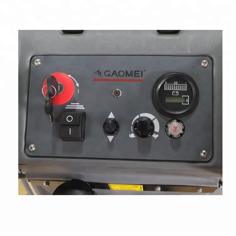 GAOMEI GM56BT чистящий и всасывающий автоматический скребок для пола