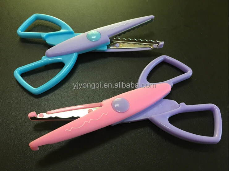 Stock Top Quality DIY Decorative Craft Border Scissors Wavy Fancy Pinking Paper Cutting