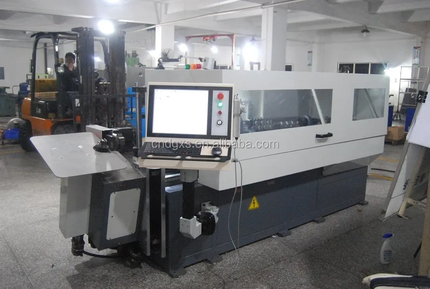 10 Axes 3D CNC Wire Bending Machine with Factory Price (GT-WB-60-10A)