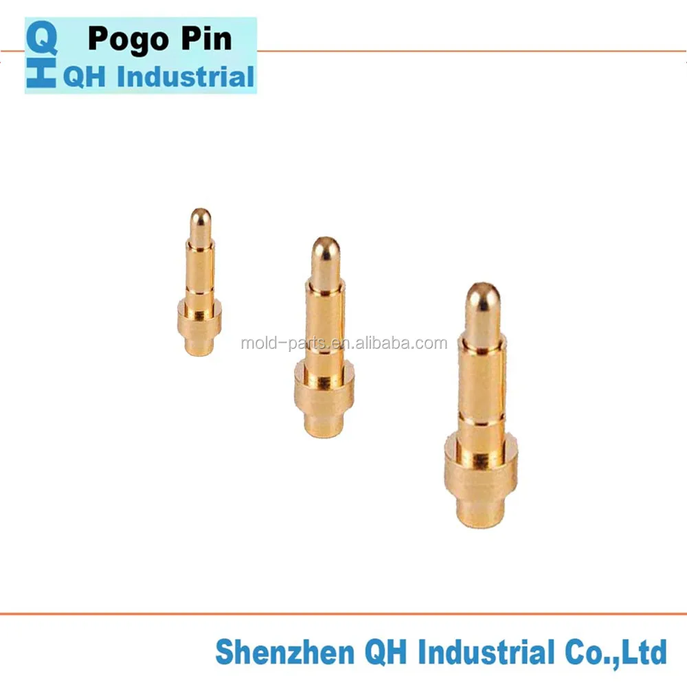 Пого весной зондов или латунь pogo pin с золотым напылением для 20 контактный разъем