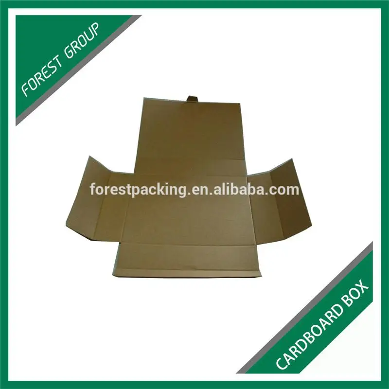 Плоский пакет гофрированного картона из вторсырья почтовой коробки для упаковки электронных продуктов