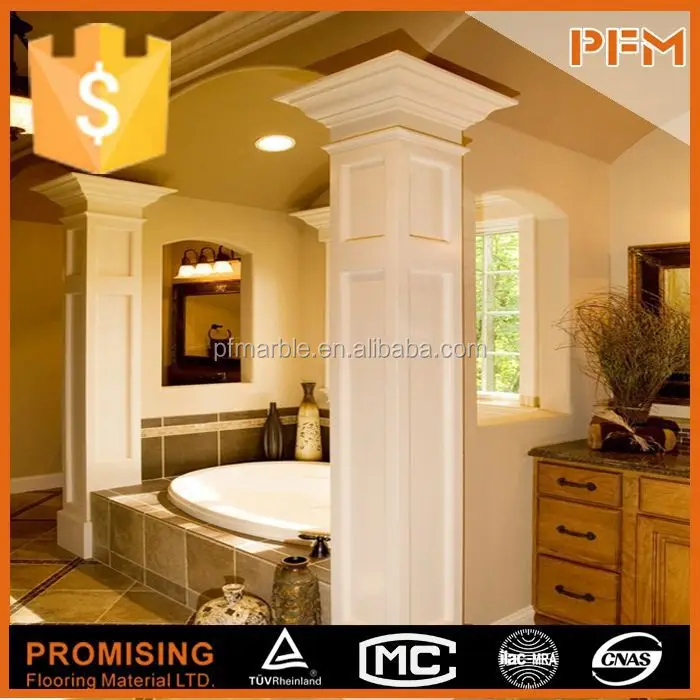 Современный и популярный дизайн, декоративные колонны из натурального искусственного камня