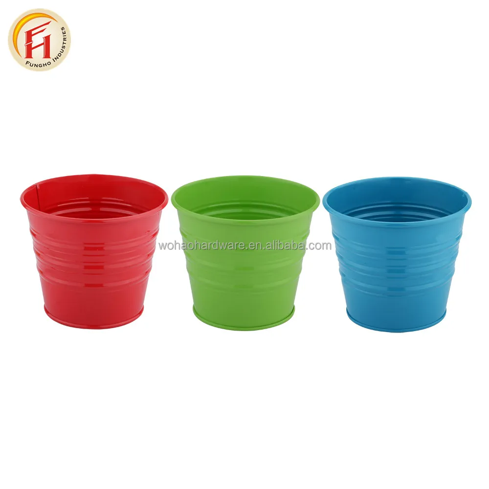 
Planting Planter metal Flower Pot Mini Garden and Sweet House for Decoration 