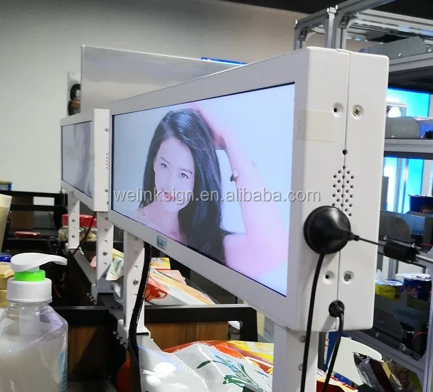 
Wholesale 21inch smart network control shop shelf replacements lcd tv advertising screen display 100% original 