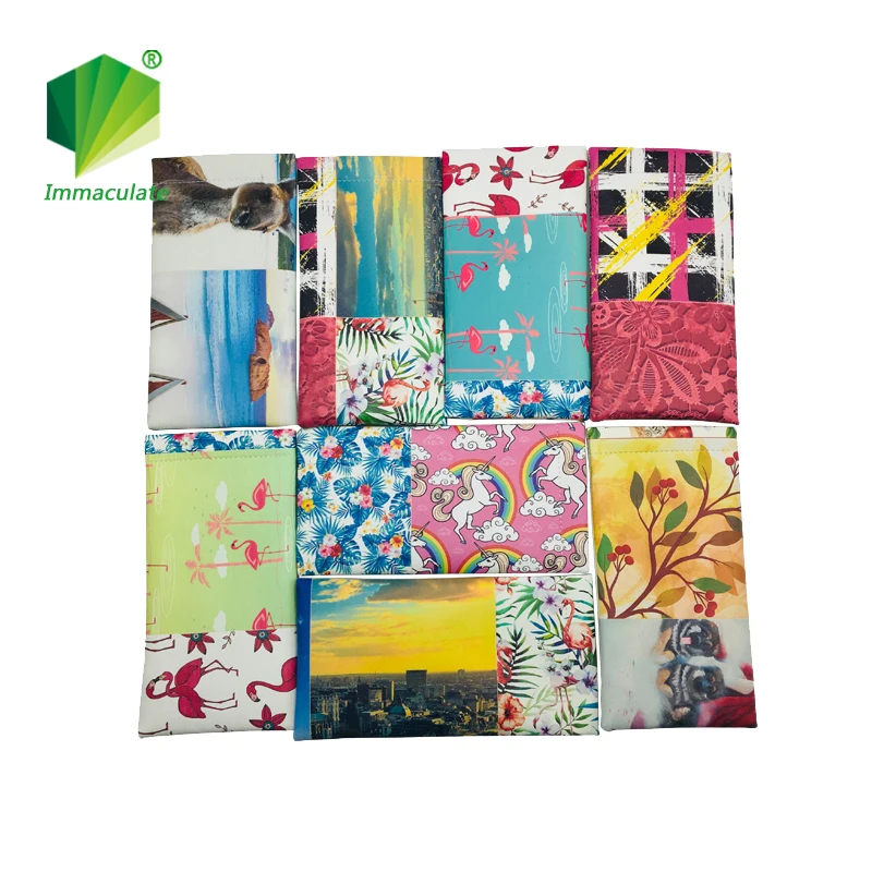 High Quality Soft PU Leather Reading Eye Safety Glasses Cell Phone Promotional Sunglasses Digital Printing Case Pouch