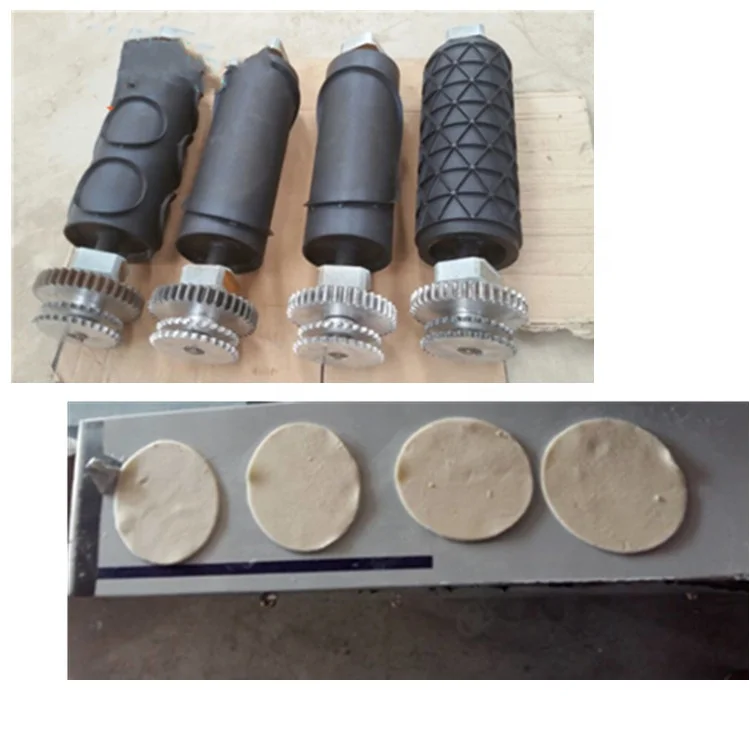 
Factory price Automatic Bakery equipment pita bread dough cutting and sheeting machine Dough Roller 