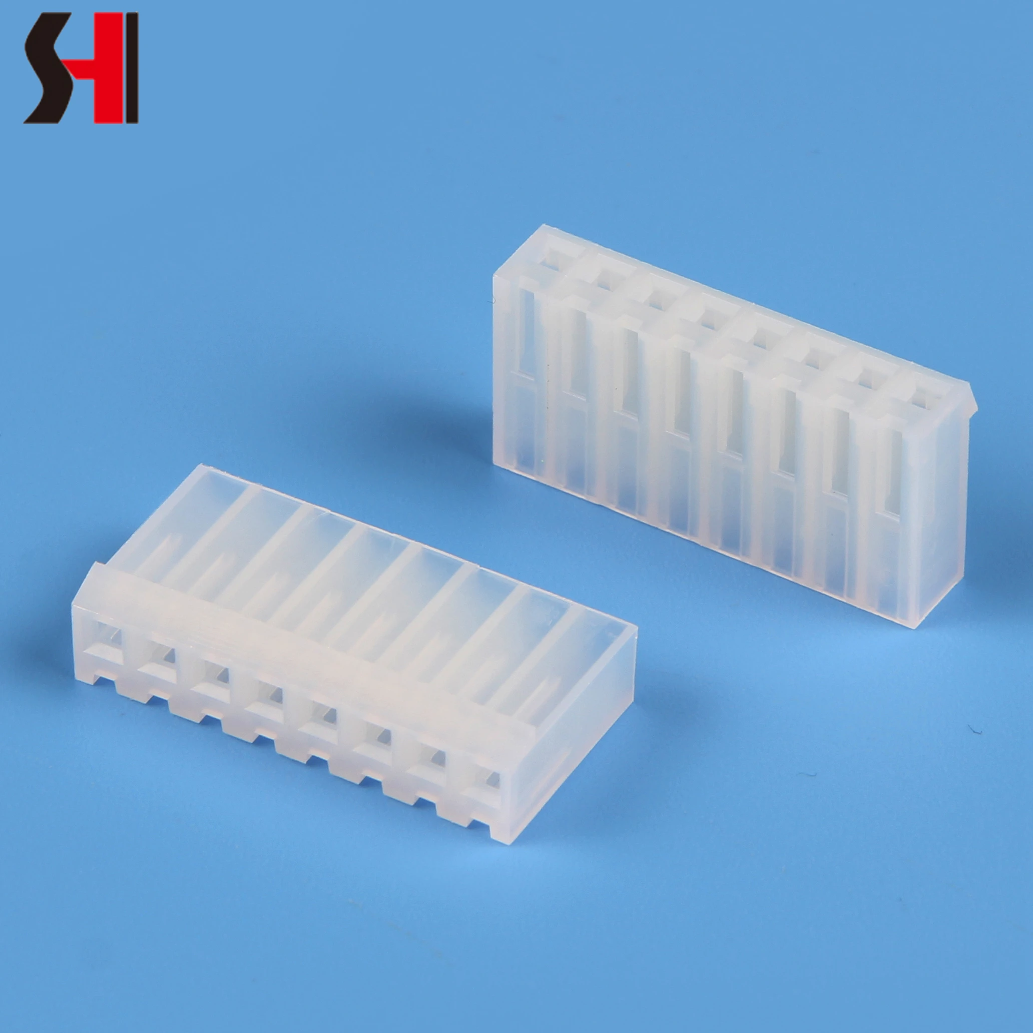 MOLEX TJC6 V2 ясный 3,96 мм Шаг 2 контактный провод для восхождения на борт разъема Мужской Корпус