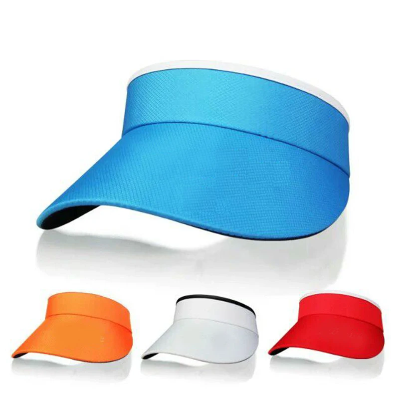 OEM Wholesale Women Golf Cap Ladies Outdoor Sports Sun Visors Large Brimmed Running Baseball Hats