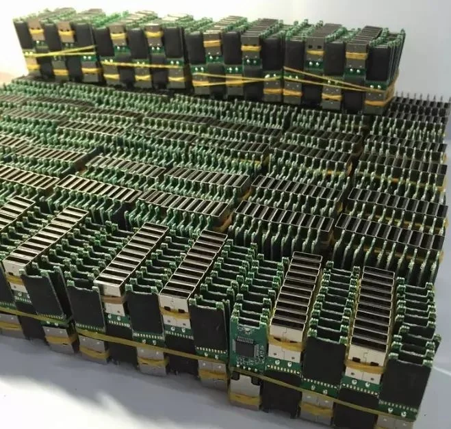 
USB2.0 ITE+SDK COB 32GB Flash Drive PCB Board Semi Finished Device 