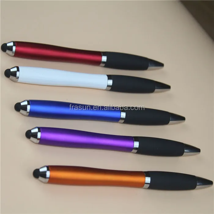 Custom LOGO click cheap plastic pen, Promotional ballpoint pen