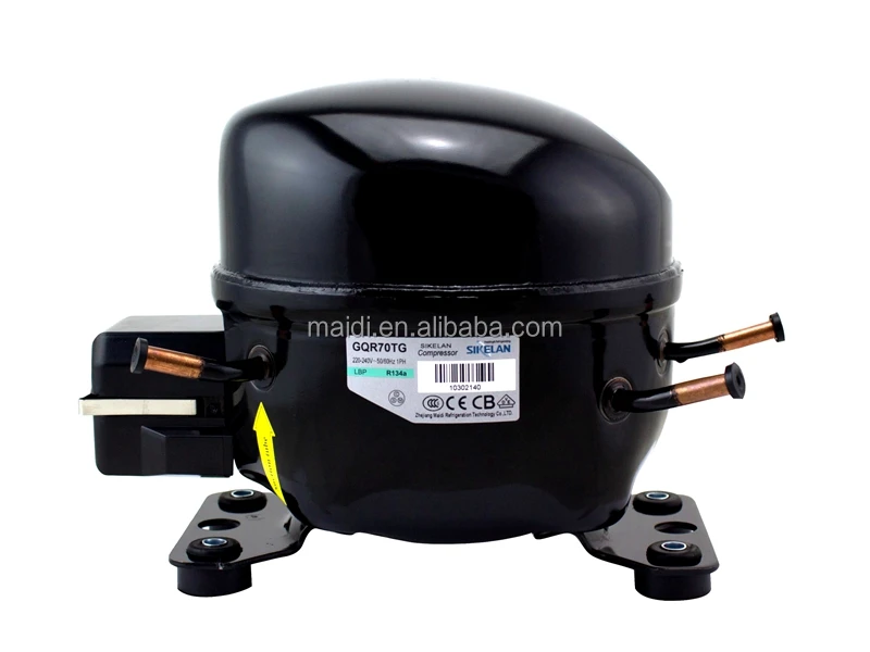 Commercial refrigeration compressor MK-GQR70TG R134a MBP 720W
