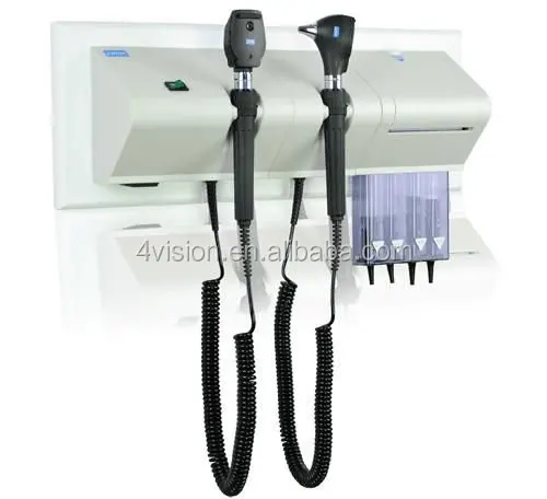 Rechargeable Direct Ophthalmoscope and Otoscope Diagnosis Set