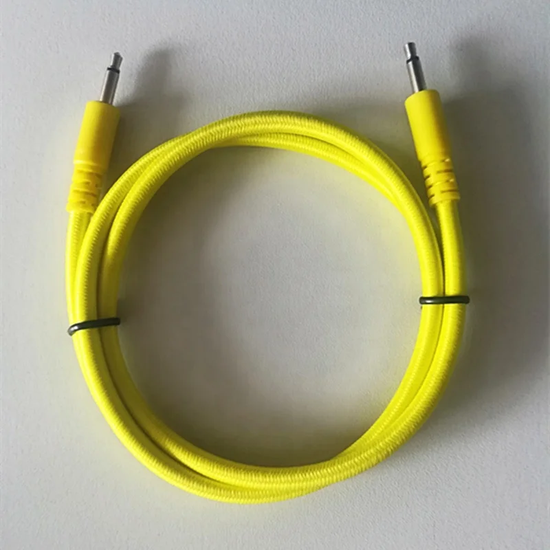 Wholesale Nylon Braided 3.5mm Audio Cable braided mono 3.5mm Eurorack patch cables