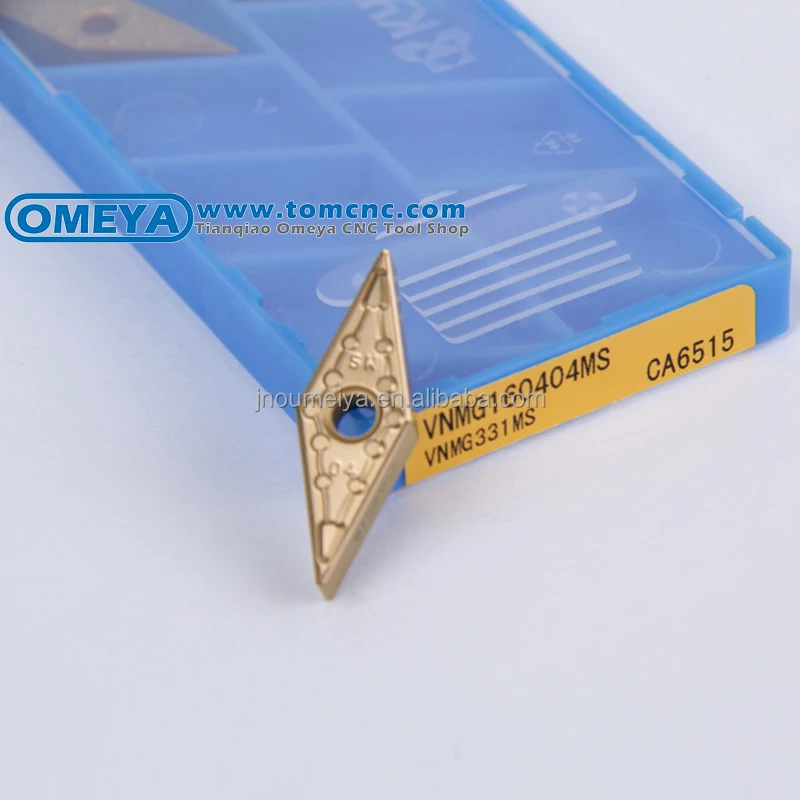 100% original Kyocera brand good quality tungsten carbide insert VBGW160408