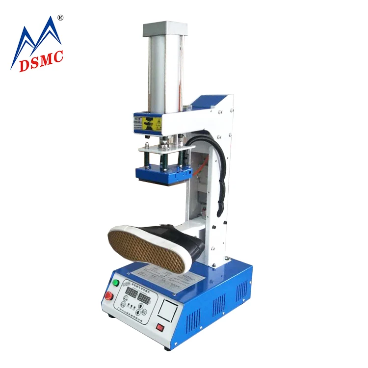 Factory Direct Price small pneumatic leather shoe logo embossed hot stamping machine