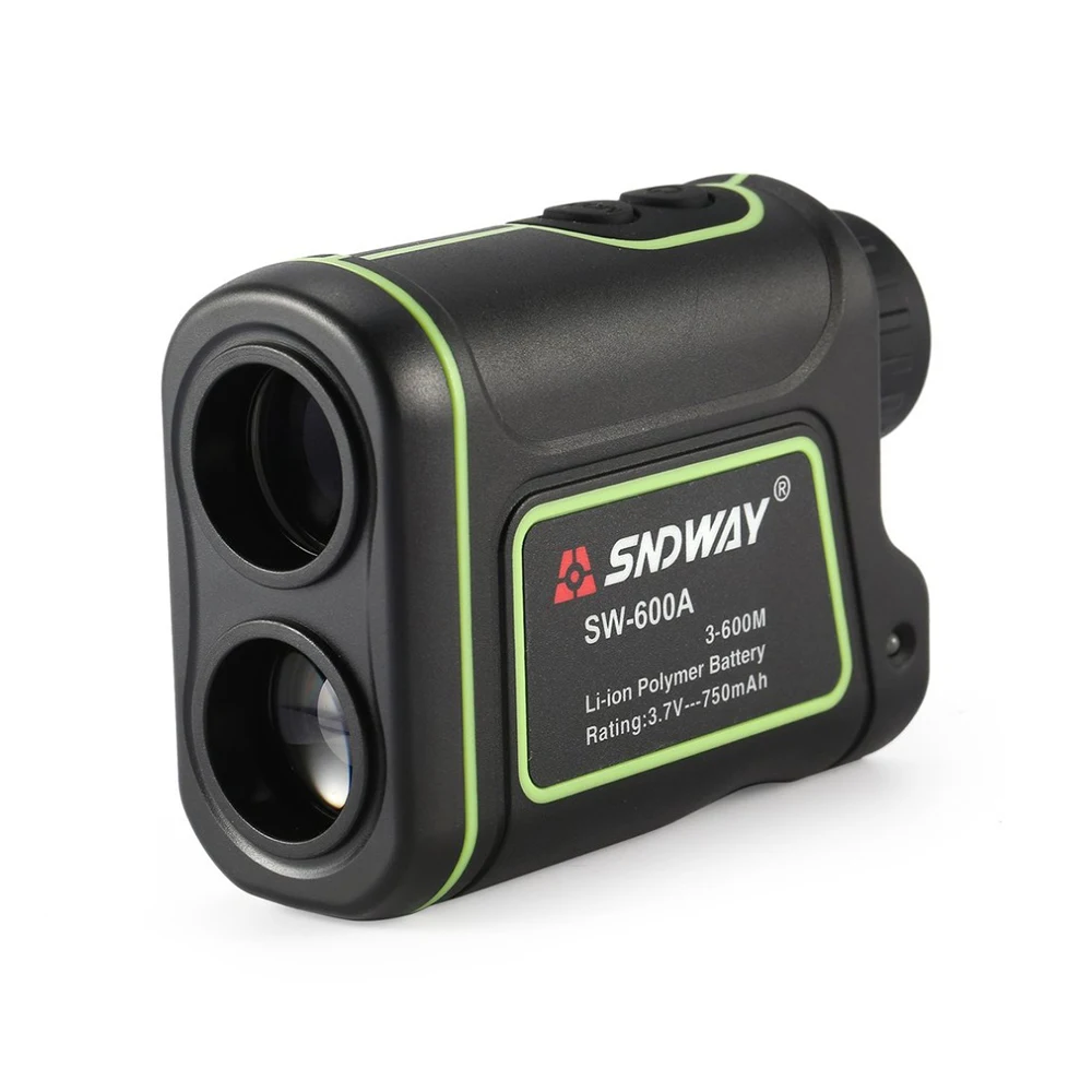 
600M 7X Magnification Laser Rangefinder Long Distance Range Finder 