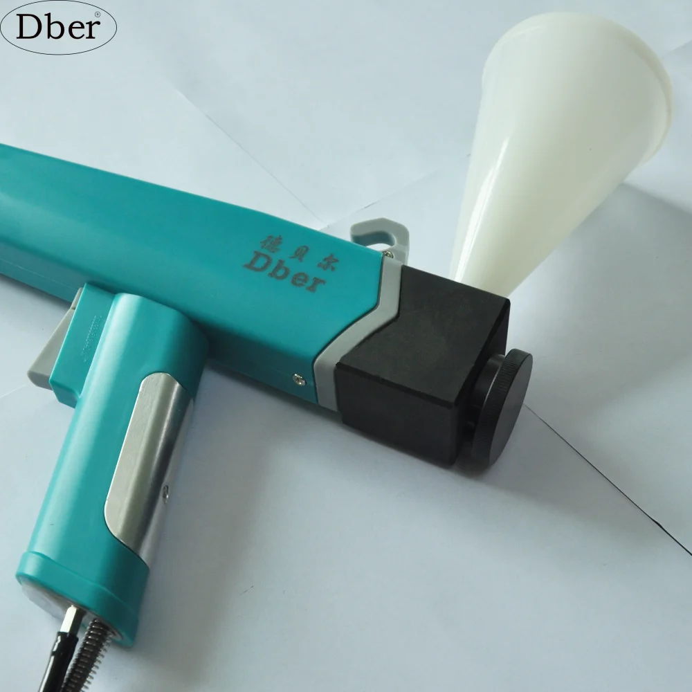 
New design Cup Gun of powder coating machine for lab testing 