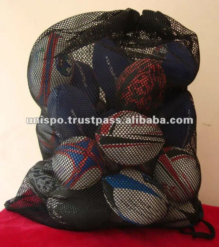 Mesh Ball Carry bag made of Environmental friendly material