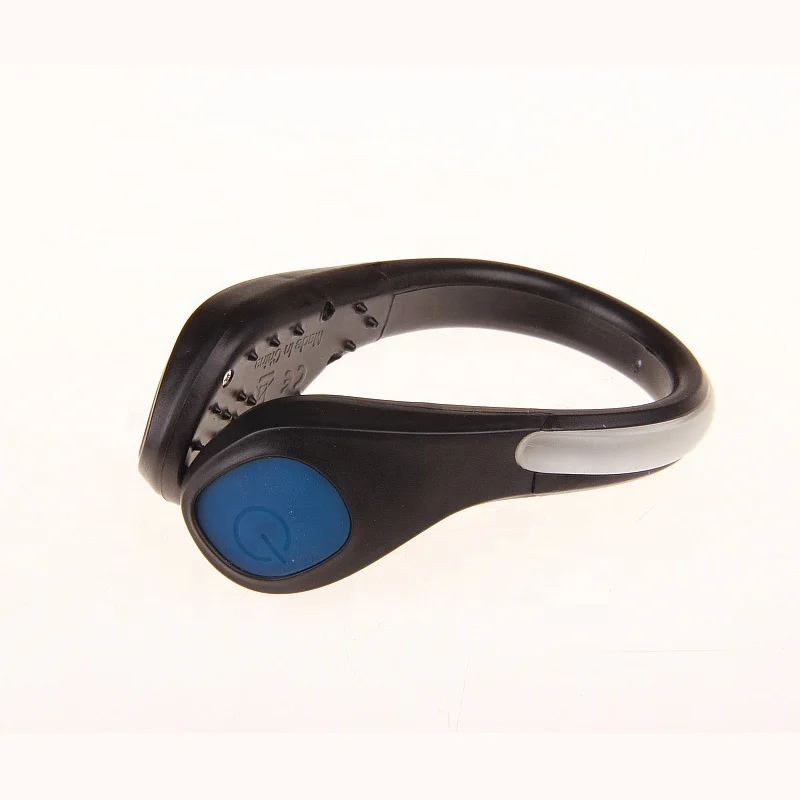 Оптовая продажа, супер яркие светодиодные зажимы для обуви для ночного бега, светодиодные светильники для декоративного зажима для обуви