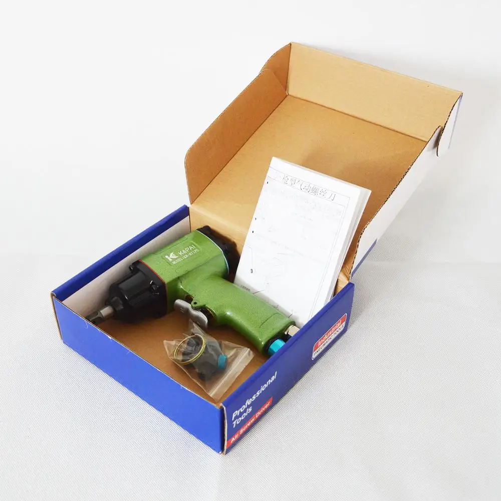 KR-811PD Square Driver Double Hammer Air Tools Gun with 150 N.M  Light Weight  Air Tools Mini Gun Type