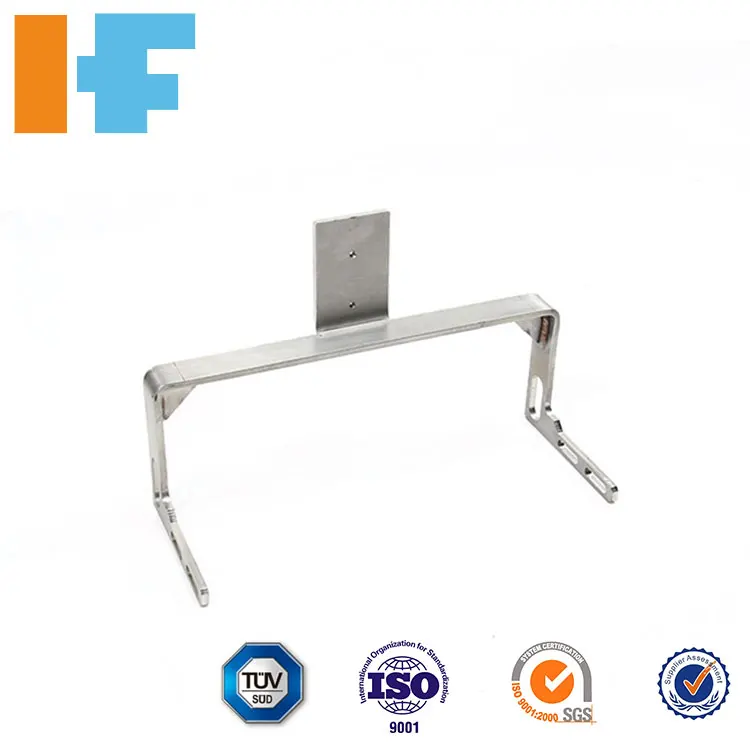 Small sheet metal stamping fabrication stainless steel custom