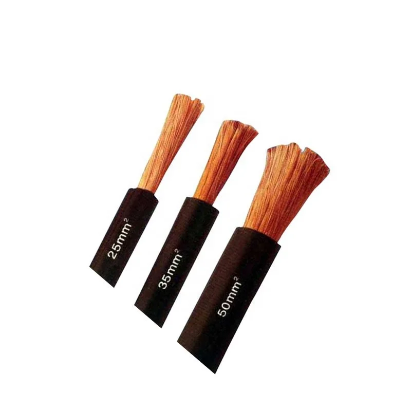 
USA AWG size Rubber /PVC sheath welding cable manufacturer 