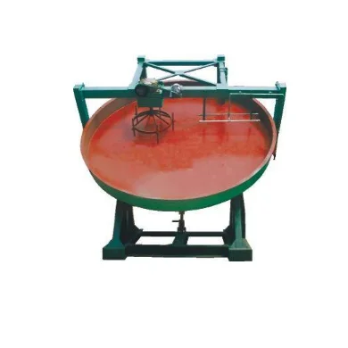 Compound Manure Organic Fertilizer Disc Granulator Machine