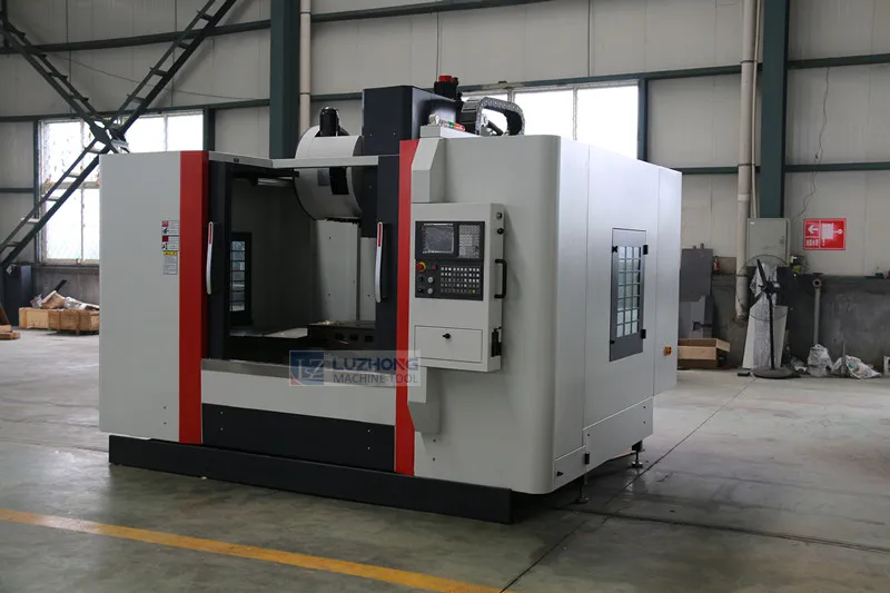 3 оси большого фрезерного станка с ЧПУ VMC1160 вертикальный обрабатывающий станок