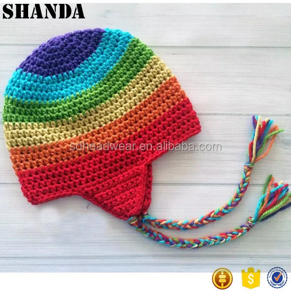 crochet rasta jamaica beanie hat ,earflap beanie knitting patterns free,baby crochet earflap beanie