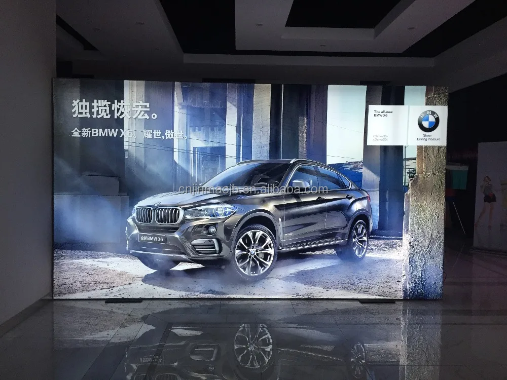 
Popular good quality digital printing sublimation textile for indoor light-box backlit 260 gsm 