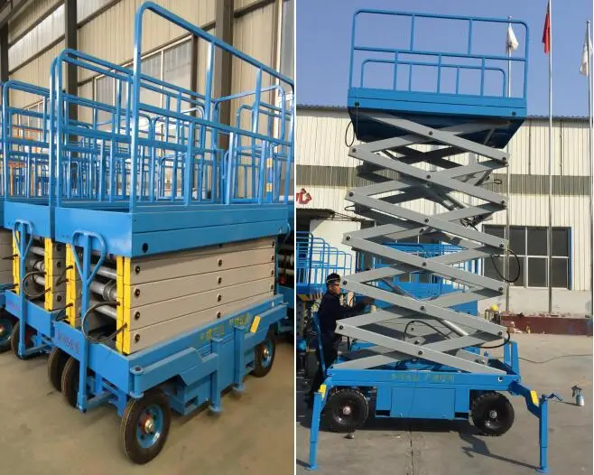 Machinery Repair Shops  hydraulic electric movable scissor lift table