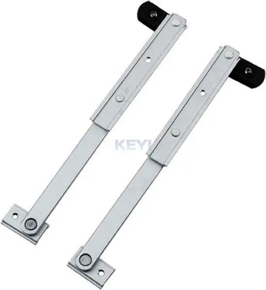 KEYI METAL South America type window arm stay stopper stainless steel window friction stay limiter