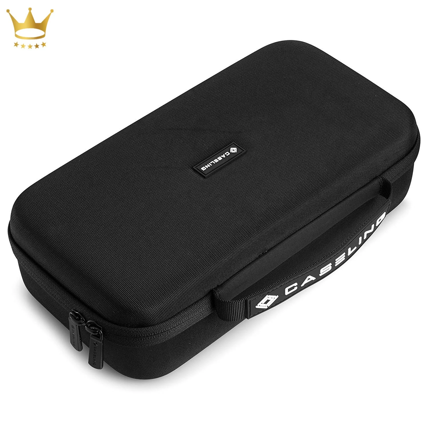 Black Hard Case Bag Fits Midland GXT1000VP4 Two-Way Radio